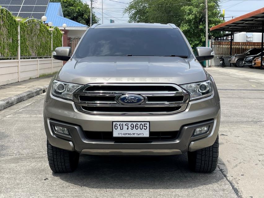 รหัสรถ DWC9605 FORD EVEREST 2.2 TITANIUM ปี 2016 สภาพนางฟ้า