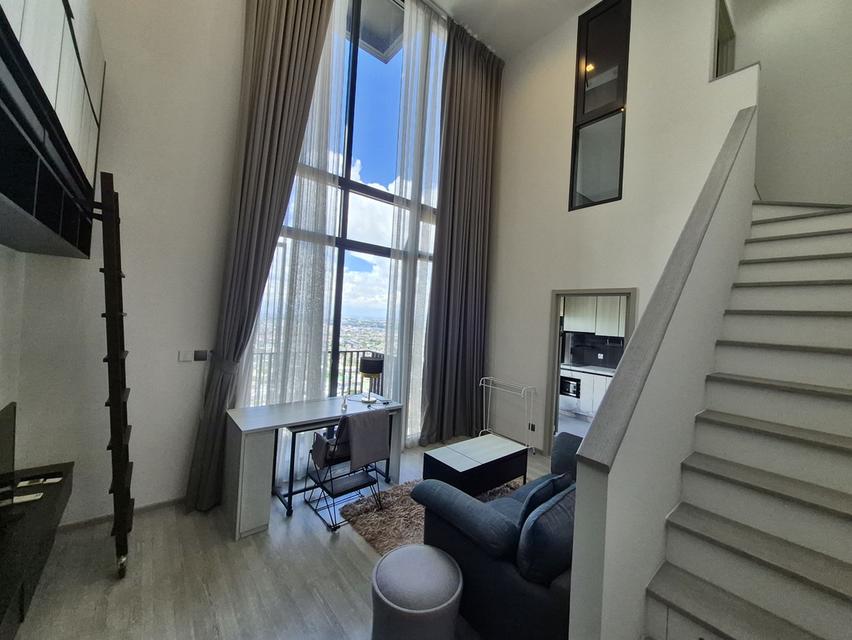 Condo for RENT • THE LINE Sukhumvit 101 • Duplex 1 Bedroom • 45 Sq.m • BTS Punnawithi 1