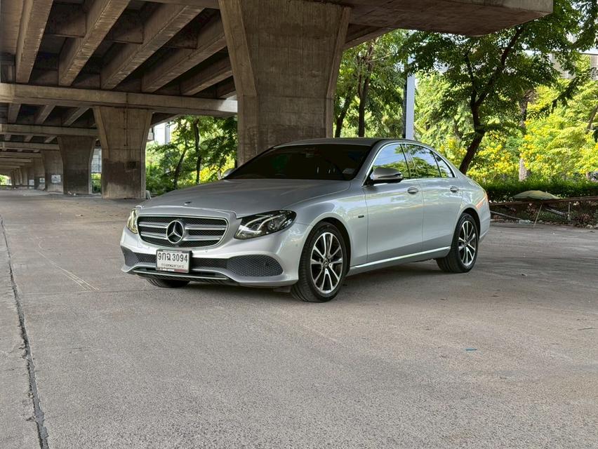 ขายรถ Benz E350e Avantgarde facelift W213 ปี 2019 สีเทา เกียร์ออโต้