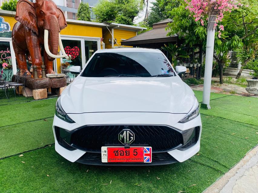 ✨ไมล์แท้เพียง 27,xxx กม. #MG 5 1.5 D PLUS SUNROOF ปี 2024