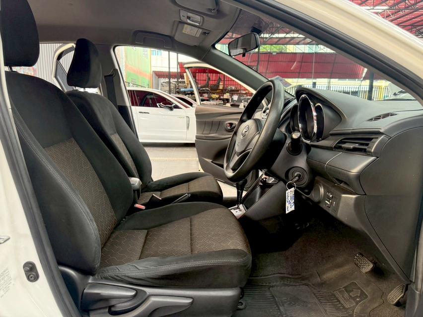 TOYOTA VIOS 1.5 J ปี2017 รถสวยสภาพดี ช่วงล่างแน่น พร้อมใช้งาน 11
