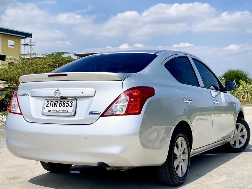 NISSAN ALMERA 1.2ES AUTO ปี 2012  รหัส WK6853 7