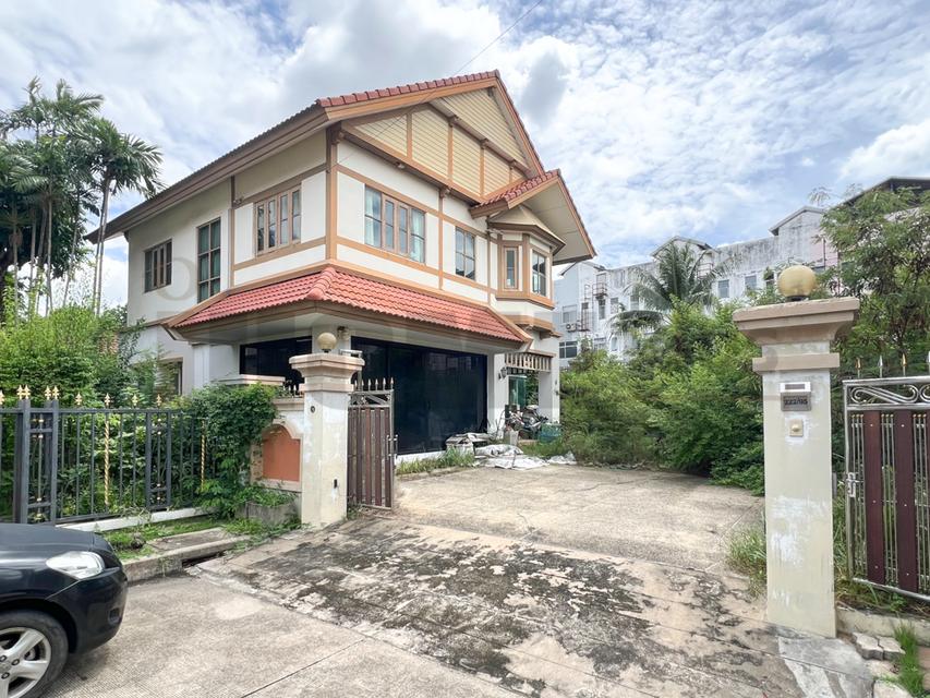 บ้านเดี่ยว หมู่บ้าน ลัด ดา รมย์ ราชพฤกษ์ รัตนาธิเบศร์ |บ้าน นนทบุรี 14