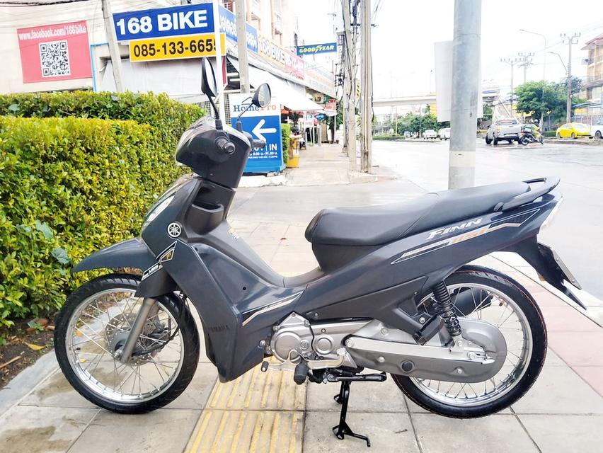 Yamaha FiNN 115 สตาร์ทมือ ปี2020 สภาพเกรดA 10840 km เอกสารพร้อมโอน 3