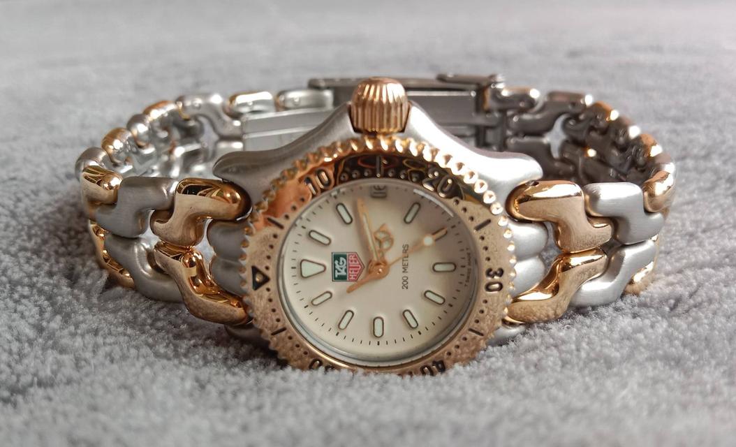 37.TAG HEUER ระบบ Quartz Mini size หน้าปัด 24 mm อปก.กล่องแทน