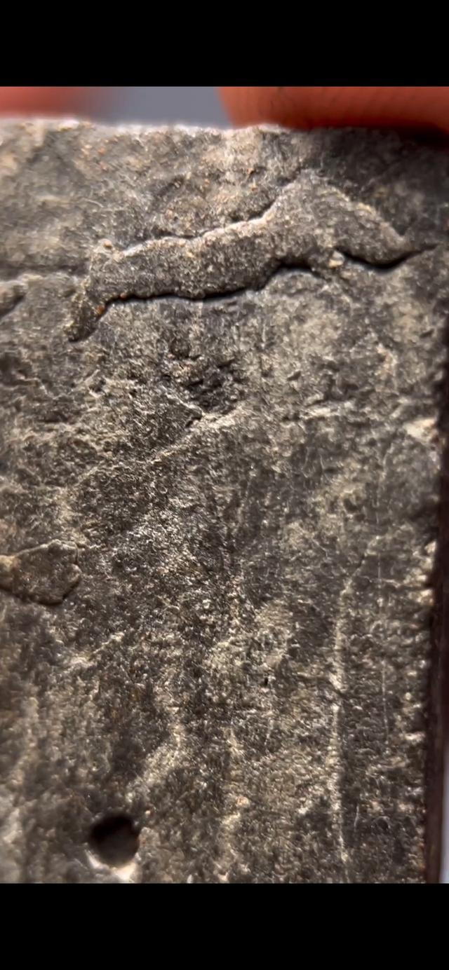 พระสมเด็จหลวงปู่นาคเนื้อผงใบลานพิมพ์เทวดาพระคะแนน รูปที่ 7