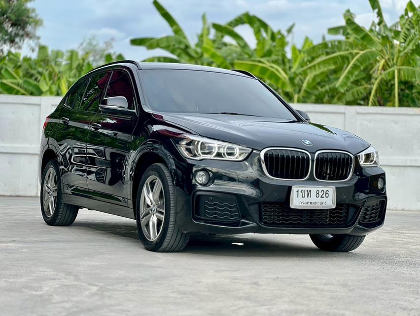 ปี 2019 BMW X1, 2.0 sDrive20d M SPORT โฉม F48 ปี16-23 สีดำ เครื่องยนต์ดีเซล 6