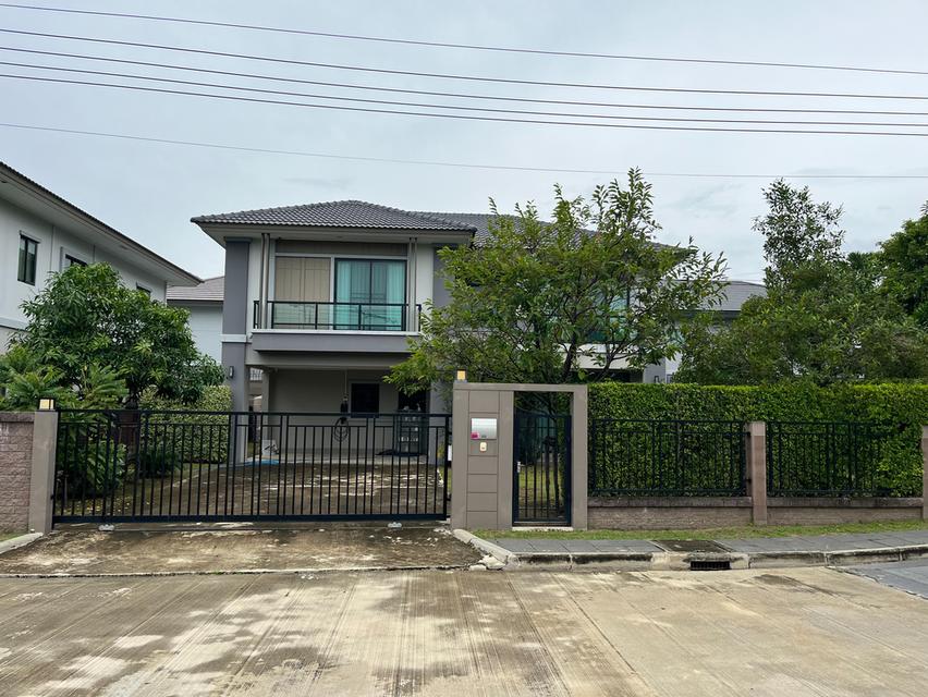 ภัสสร แจ้งวัฒนะ - ชัยพฤกษ์ บ้านหลังมุม ที่ดิน 109.6 ตร.วา ทำเลพรีเมี่ยม นนทบุรี ใกล้โรงเรียนนานาชาติ SISB 1