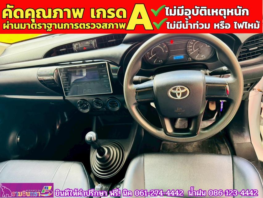 TOYOTA REVO Singlecab 2.4 J Plus ปี 2018