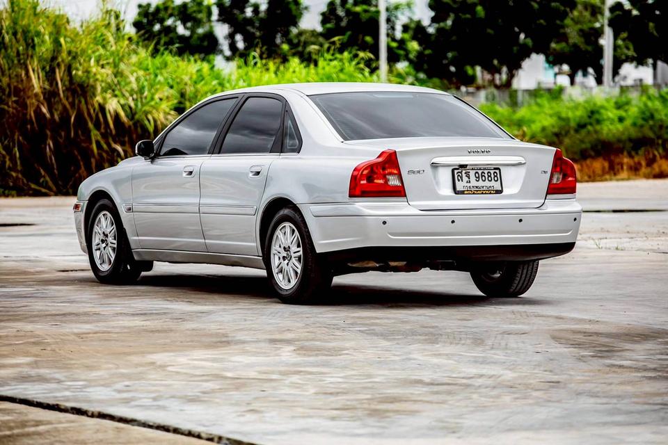 Volvo S80 Diesel 2.4 turbo AT ปี 2006 รถหรูสมรรถนะเยี่ยม ขายถูก คุ้มเกินราคา 4