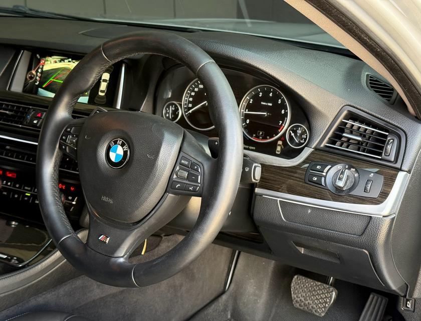 BMW 528i LUXURY LCI F10 ปี 2015 รูปที่ 7