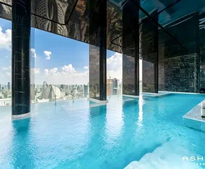 Ashton Asoke 35 sqm 1 นอน 1 น้ำ เฟอร์บิ้วอิน ครบจัดเต็ม  18