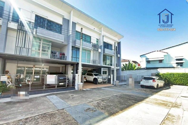 ขายทาวน์โฮม 3 ชั้น หมู่บ้านเพล็กซ์ วัชรพล ซอยร่วมมิตรพัฒนา ใกล้ทางด่วนฉลองรัชเอกมัย-รามอินทรา 2