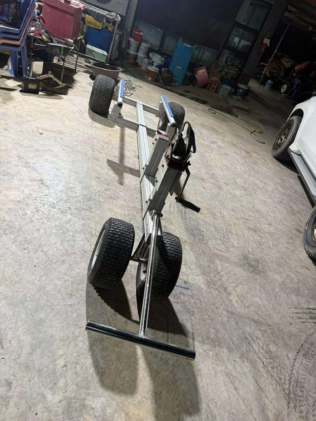 ดอลลี่ใหญ่  factory ล้อหน้าใหญ่ หัวบอล วิ้นดึง ครบๆ มือ2 เหมือนใหม่  ใช้งานได้ดี รูปที่ 4