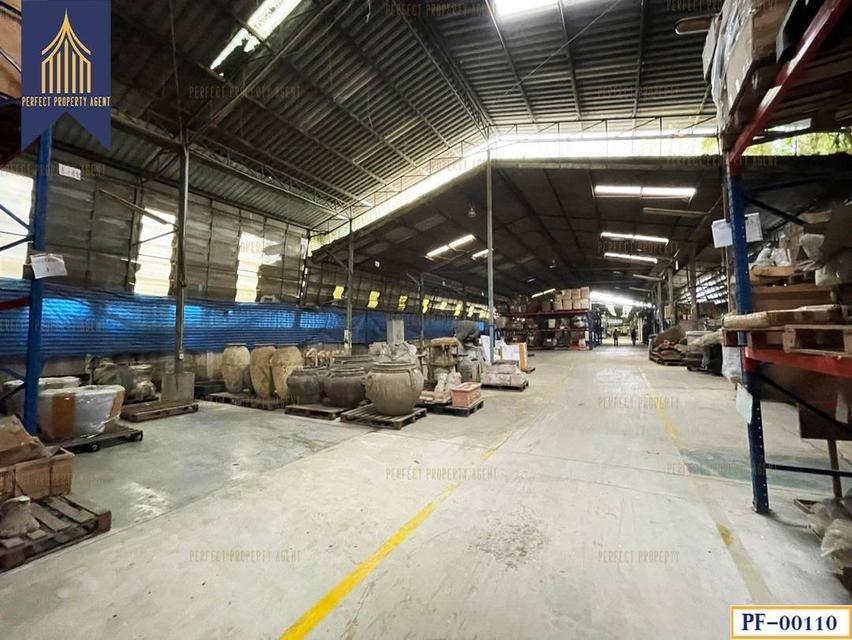 ขายโกดังโรงงาน มือสอง โกดังเฟอร์นิเจอร์ พร้อมใบ รง.4 ลาดหลุมแก้ว ปทุมธานี 8