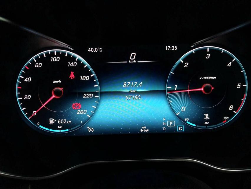 2023 Mercedes-Benz GLC 220d Coupe AMG  | สีขาว เบาะแดง รูปที่ 11