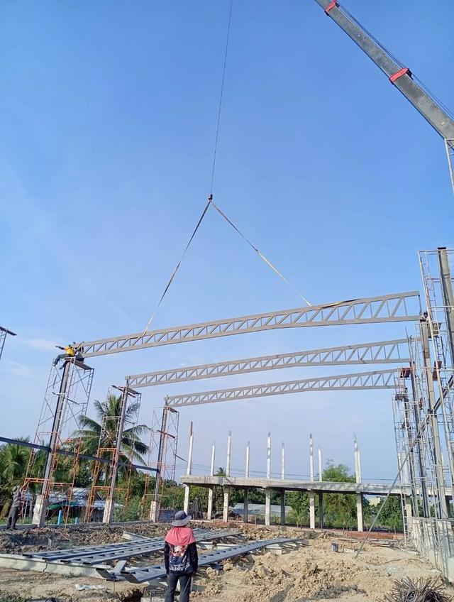 ให้เช่าโกดังพร้อมสำนักงาน พื้นที่ 1 ไร่ ไฟฟ้า 3 เฟส  พุทธมณฑล จ.นครปฐม 9