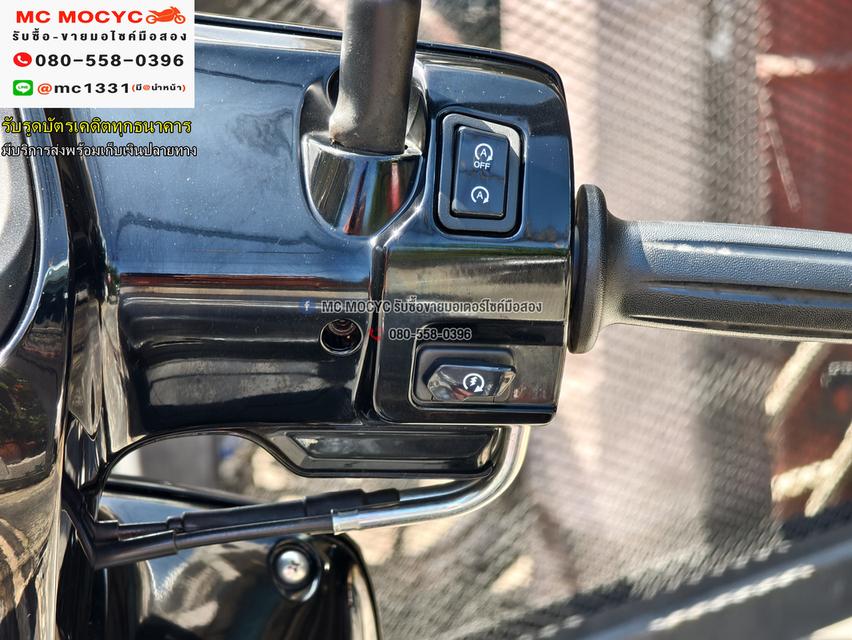 Fazzio 125 2025 วิ่ง100โล มีระบบYconnect กุญแจบุคเซอวิสครบ NO1217    8
