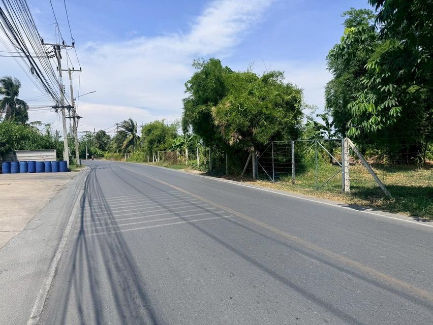 ขายด่วนที่ดินใกล้วัดอ้อมใหญ่ 367 ตรว ติดถนนสาธารณะ ซ.วัดเทียนดัด(อ้อมใหญ่ ) สามพราน นครปฐม 5