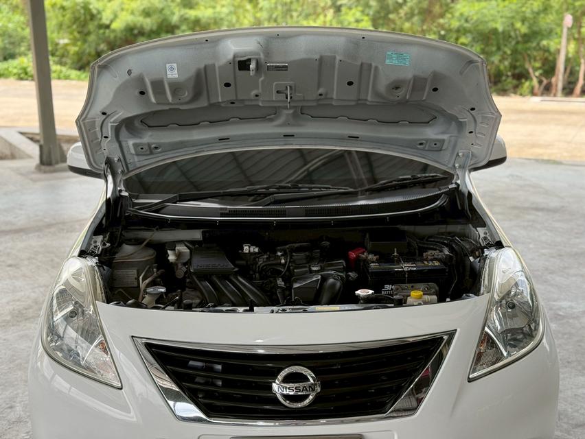 2014 NISSAN ALMERA 1.2E
