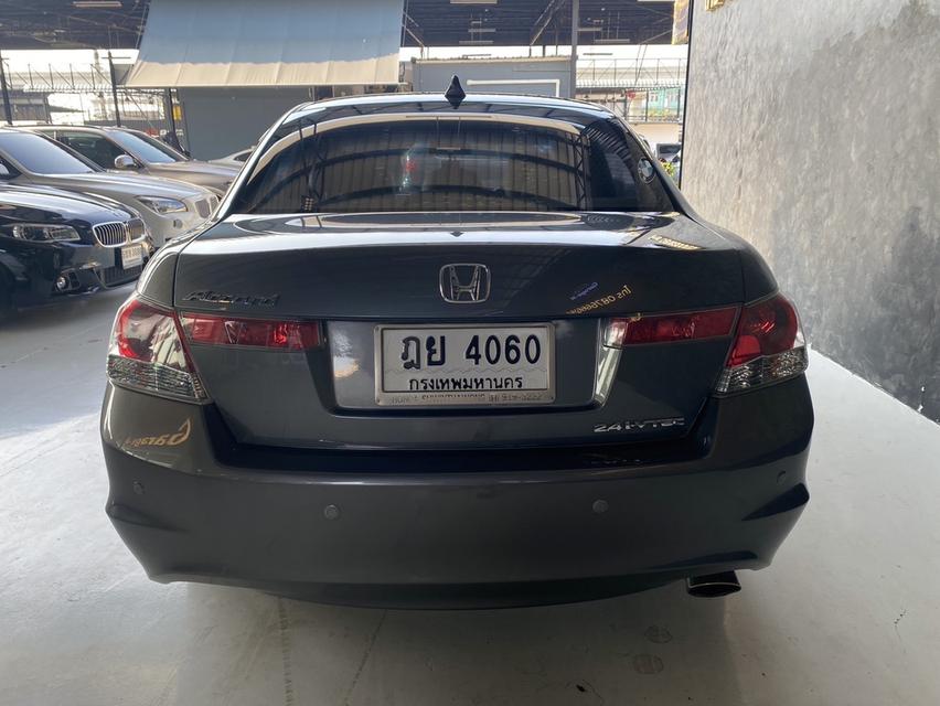 ด่วน Honda Accord 2010 รหัส JRS4060 6