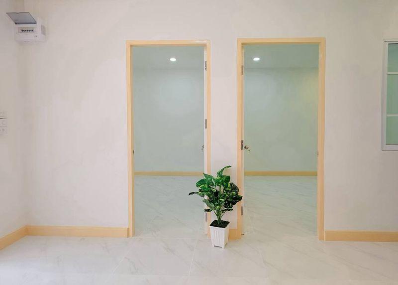 หมู่บ้านบัวทอง4  (คุณาภัทร) บางบัวทองทาวน์เฮ้าส์ชั้นเดียว ตกแต่งใหม่ พร้อมเข้าอยู่ ไม่ต้องทำเพิ่ม 11