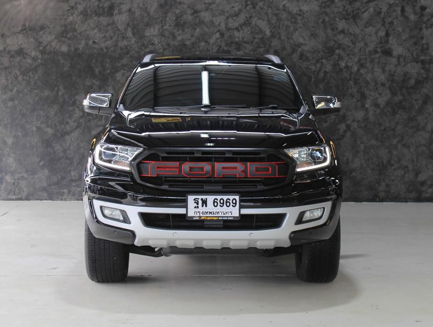 รหัสรถ JRS6969 Ford Everest 2.0 Bi turbo ตัวท็อปขับ 2 ปี 21