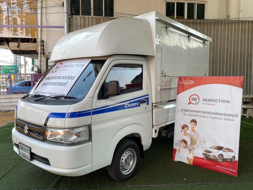 🎯#SUZUKI CARRY 1.5 FOOD TRUCK เกียร์ MT  ปี 2023