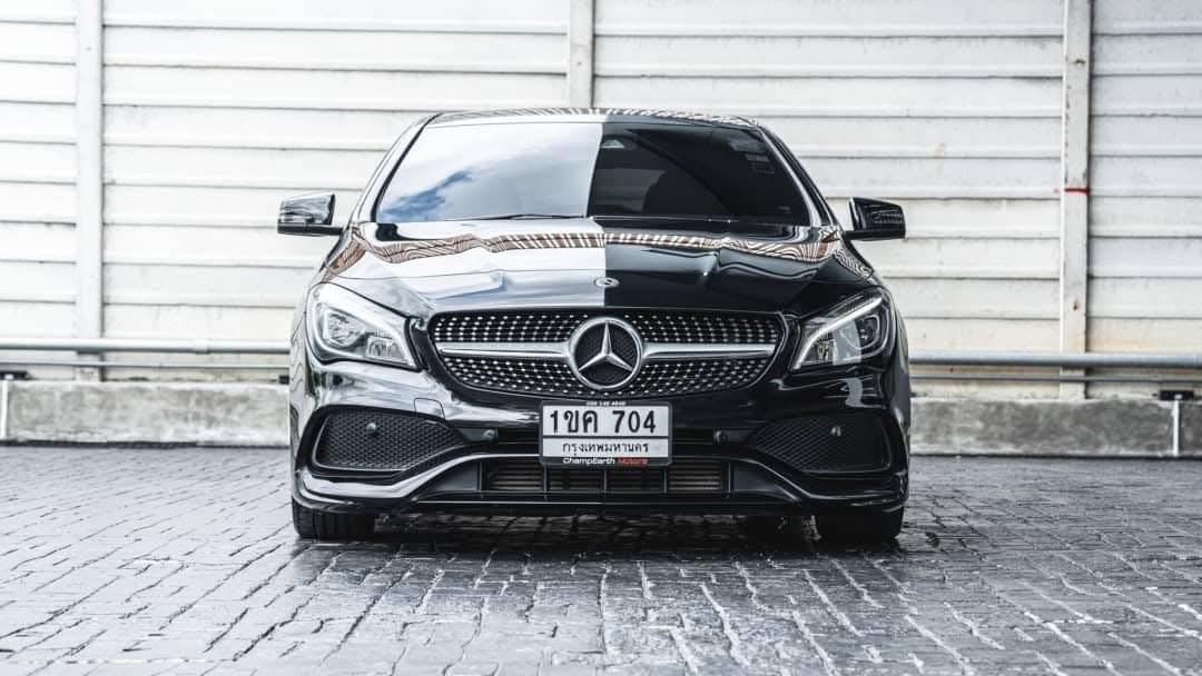 Mercedes-Benz CLA-Class 250 ขายราคาถูก 5