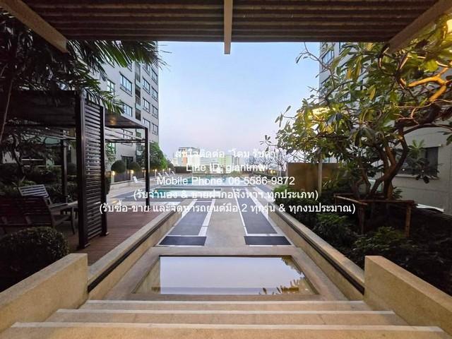DSL-797 ขาย คอนโด Lumpini Place Ratchada - Thapra 35 ตร.ม. ห้องนอน 1 ห้อง ห้องน้ำ 1 ห้อง ใกล้กับ ห้างสรรพสินค้า เดอะมอลล 3