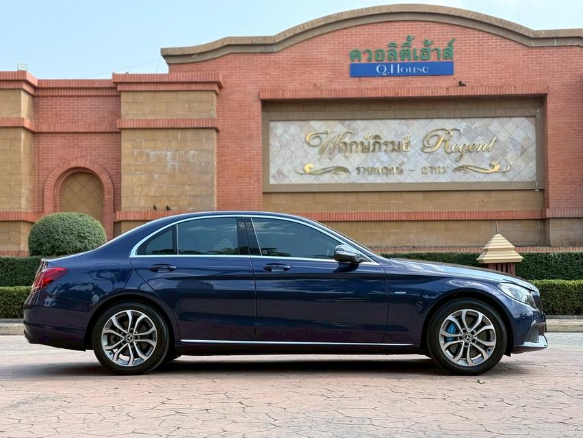 รหัสรถ PJP2000 2018 MERCEDES-#BENZ #C350e Avantgarde รูปที่ 5