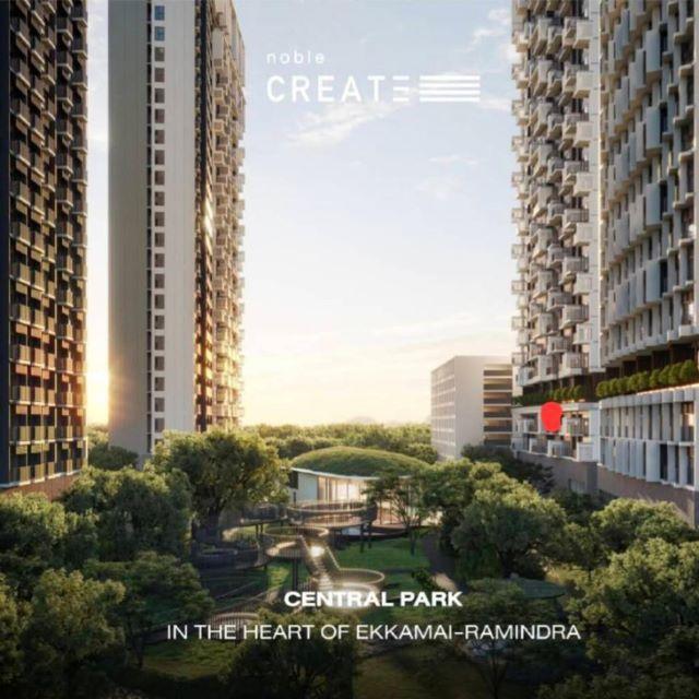 CM04348 ขายดาวน์ ขายขาดทุน โนเบิล ครีเอท Noble Create ถนนประดิษฐ์มนูธรรม (เลียบด่วน) 17