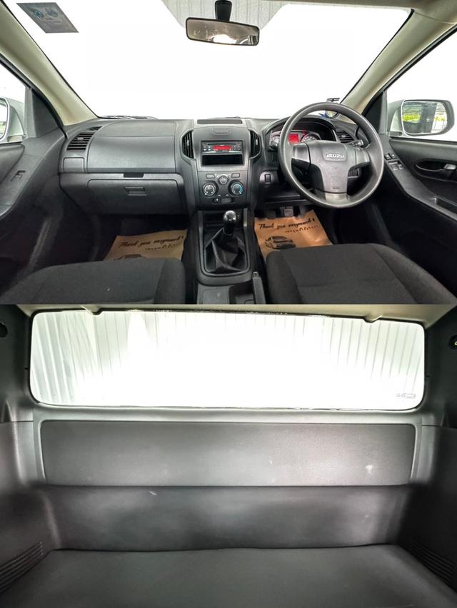 รถมือเดียว D-max Cab 1.9S เกียร์ธรรมดา จัดทรงลงล้อ 11