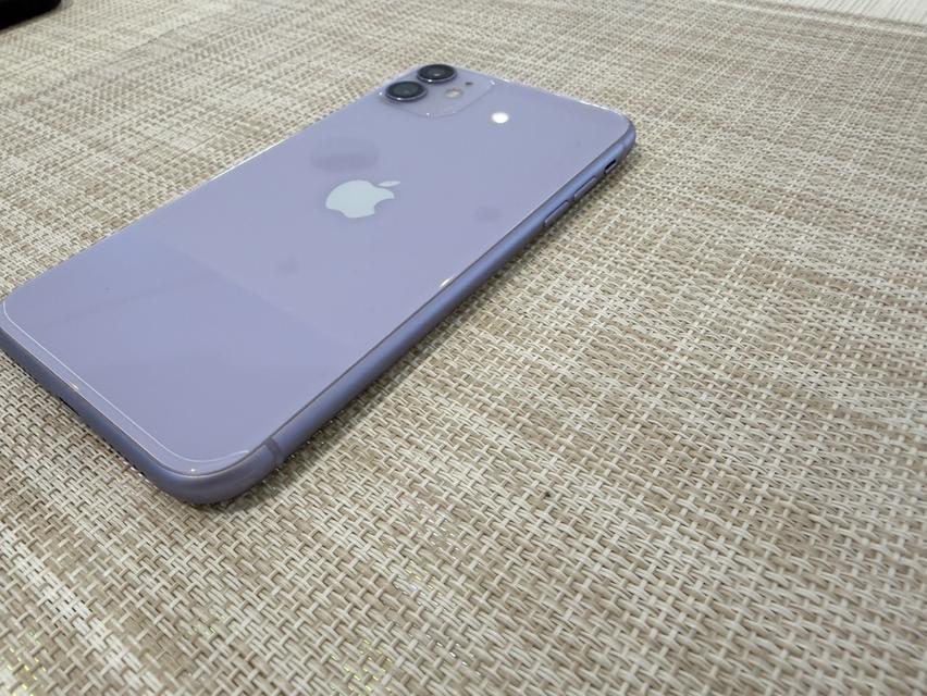 iPhone 11 256 GB สีม่วง รูปย่อยที่ 3