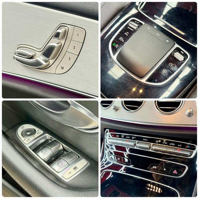 Mercedes-benz E220D w213 2.0 AMG Sport ปี 2022 10