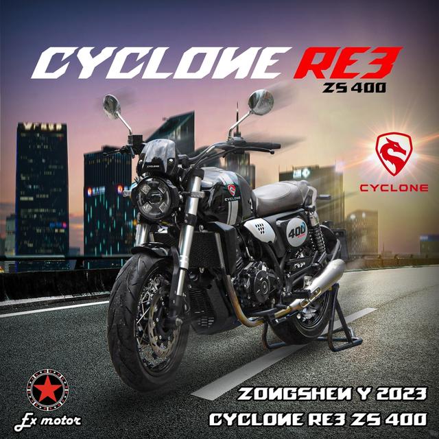 Zongshen Ryuka Cyclone RE3