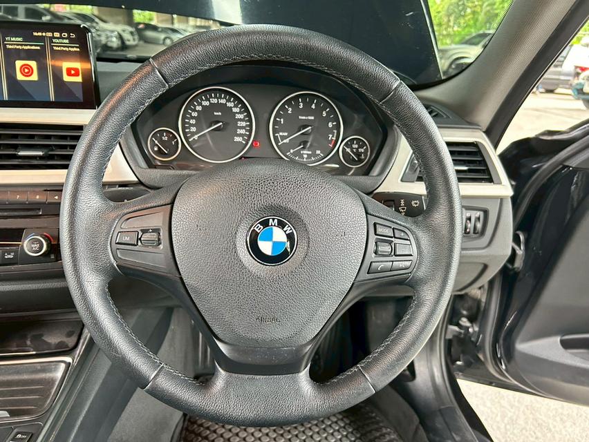 BMW 316i F30 Sedan AT ปี 2014 11