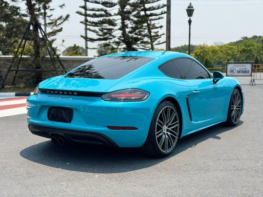 Porsche 718 Cayman S 2017 รถสวย ประวัติชัดเจน บางเดิมทั้งคัน 4