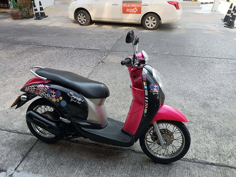 Scoopy i ปี11 ภาษี70 สวยสด เครื่องดียอดเยี่ยม ราคา 14500 บาท รูปย่อยที่ 3