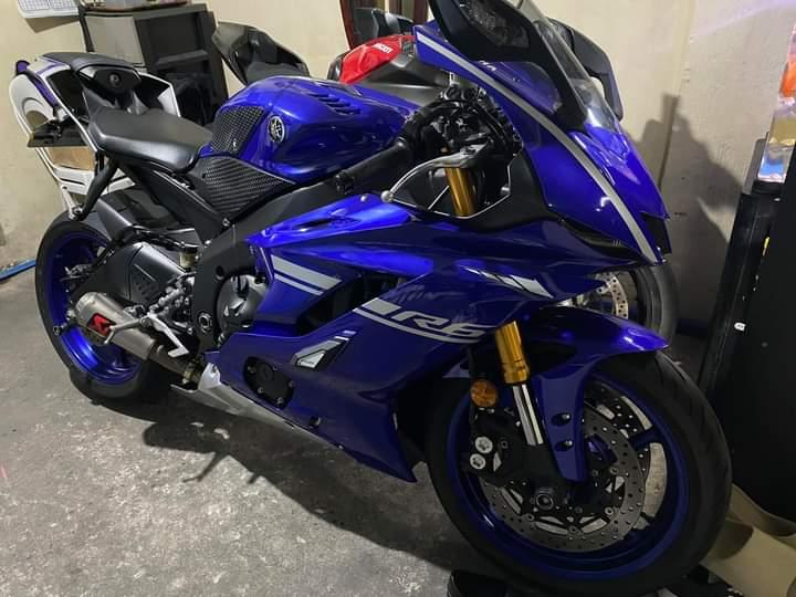 ปล่อย Yamaha R6 3