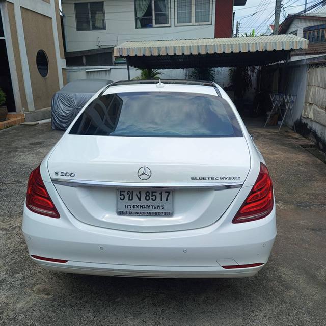 Mercedes Benz S300 BlueTEC Hybrid Exclusive 2014 ดีเซล ✅รถบ้านแท้ ไมล์4หมื่น เช็คศูนย์ทุกระยะ