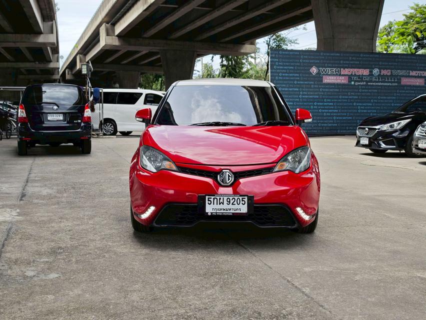 ขายรถ MG3 1.5D ปี 2016 สีแดง เกียร์ออโต้ 2
