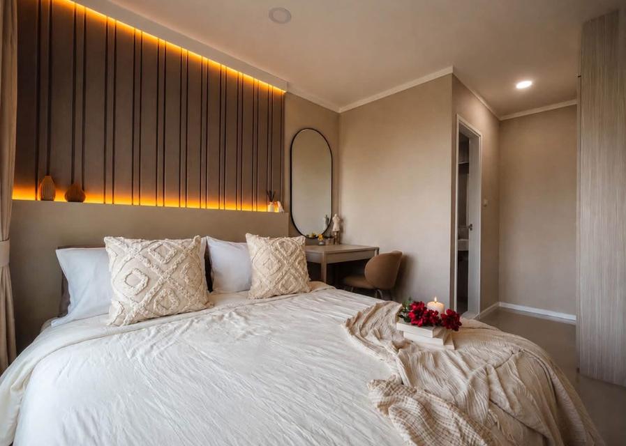 คอนโดลุมพินี วงอมาตย์ พัทยา ห้องสวยรีโนเวทใหม่ทั้งหมด 5