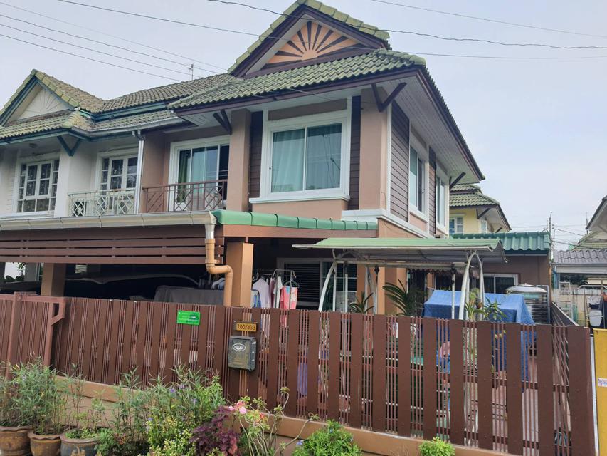 รูป บ้านแฝด (หมู่บ้านพฤกษา 19 ซอยวัดลาดปลาดุก) 2