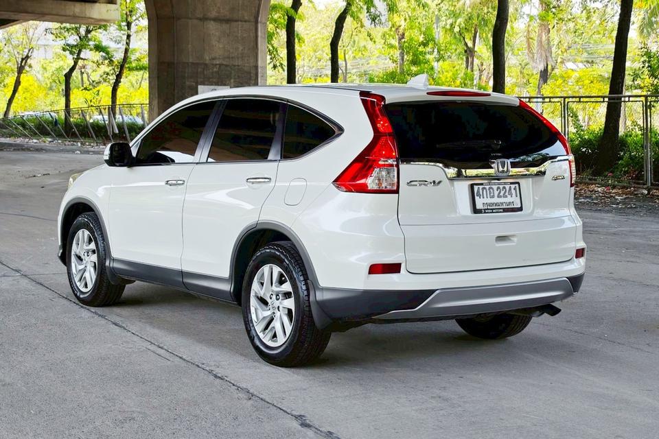 Honda CRV 2.0 E 4WD AT ปี 2016 รูปที่ 7