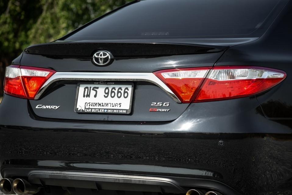 TOYOTA Camry 2.5G Esport [Aus] AT 2016 รหัส CBL9666 8