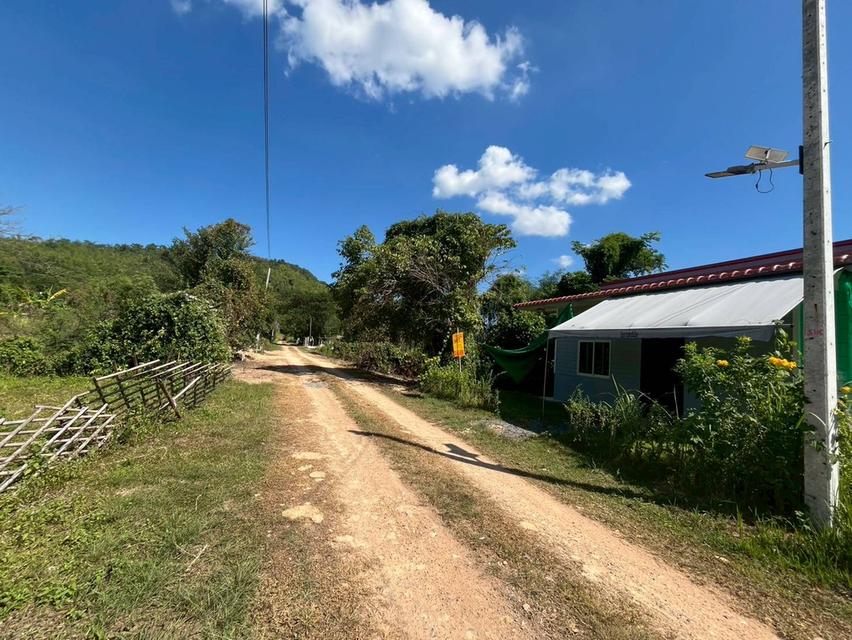 ขายบ้านเดี่ยวชั้นเดียว บ้านเขาเพิ่ม ซอยเขาพะเนียง 3 ถนนบ้านนา-แก่งคอย 3