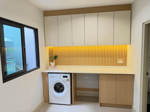 ให้เช่า Townhome 2 ชั้น 130 ตรม. 3 ห้องนอน พลีโน่ สุขุมวิท-บางนา 4 บ้านแต่งใหม่ ใกล้ Mega บางนา 7