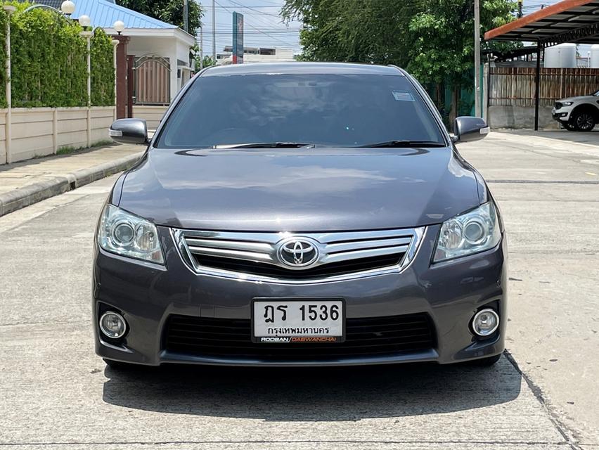 TOYOTA CAMRY 2.4 HYBRID ปี 2010 สภาพนางฟ้า