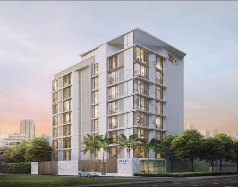 ✨ 𝐊𝐀𝐑𝐀 𝐀𝐫𝐢 - 𝐑𝐚𝐦𝐚 𝟔 โดย Grand Unity ✨ 2 ห้องนอน | 2 ห้องน้ำ | 60.61 ตร.ม. | ชั้นบนสุด (ชั้น 8) วิวดีที่สุด! 2